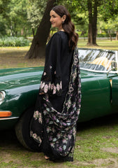 3-PC Unstitched Embroidered Luxury Lawn By Elaf | ELQ-5B