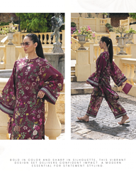 2-PC Stitched Printed Lawn Ready To Wear By Elaf Premium | EPV-4A
