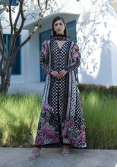 3-PC Unstitched Digital Printed Lawn Santorini By Elaf Premium | EPN-1B