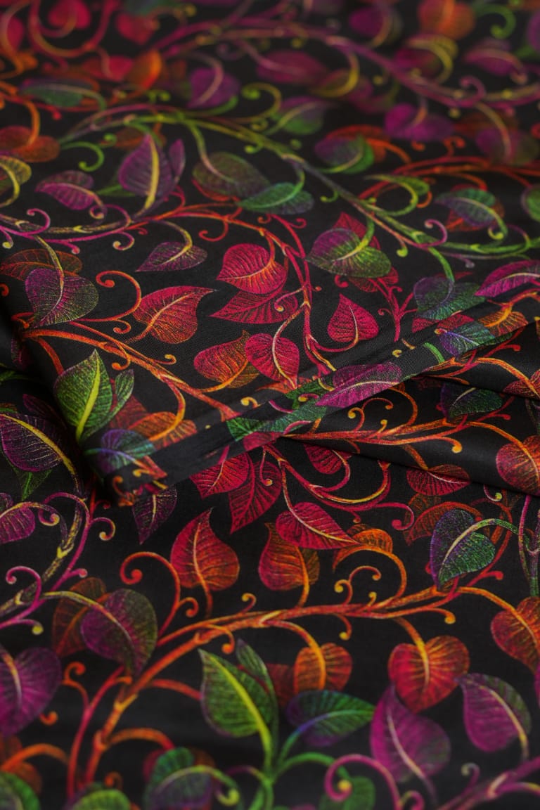 2pc Unstitched Ladies Suit - Digital Printed Linen Summer Collection