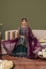 Gia - Tabeer Wedding Formals 23 By Farasha