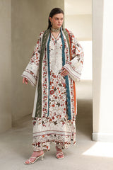 Digital Printed Viscose Silk Shirt & Trouser by Baroque