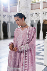 3-PC Unstitched Embroidered Lawn Luxury Lawn By Sobia Nazir | LEE26-11B