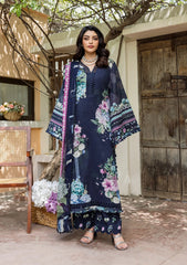 3-PC Unstitched Digital Printed Lawn By Elaf | TWILIGHT GARDEN