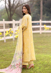 KFL-05 SAHAR | 3PC Unstitched Festive Lawn By Kahf Premium