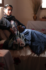 IPK-10 | Unstitched Suit Embroidered Khaddar Premium Winter By iznik Fashion