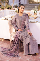 NKG-08 | 3PC Unstitched Embroidered Lawn Nani Ka Ghar By Iznik Fashion