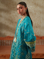 3-PC Unstitched Embroidered Lawn Mashriq By Bin Ilyas | D-116-B