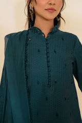 3-PC Unstitched Embroidered Textured Lawn By Iznik | UE-421
