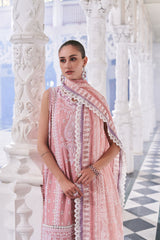 3-PC Unstitched Embroidered Lawn Luxury Lawn By Sobia Nazir | LEE26-11A