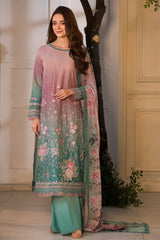 Unstitched 3-PC Embroidered Lawn Vital Collection By Sobia Nazir - VT25-11A