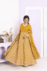 WP-506 | 3 PC Unstitched Suit Peach Embroidered Winter Collection Vol 3 Zara By Wania