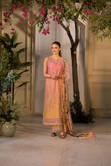 Unstitched 3-PC Embroidered Lawn Vital Collection By Sobia Nazir - VT25-11B