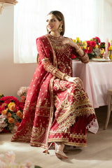 DN-03 Zaina - دلناز Wedding Formals 23 By Qalamkar