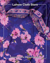 Doria Dupatta - Luxury Lawn