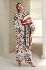 Digital Printed Viscose Silk Shirt & Trouser by Baroque