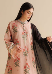 3-PC Unstitched Printed Lawn Coco By Zara Shahjahan | RAYA-2A