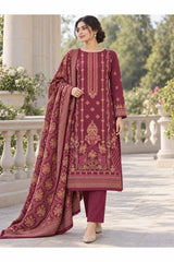 3 Piece karandi collection By Ayesha khadija