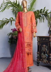 06 | 3 PC Stitched Embroidred Festive Luxury By Sadabahar