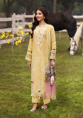 KFL-05 SAHAR | 3PC Unstitched Festive Lawn By Kahf Premium