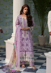 ELE-03 AFSANEH | 3PC Unstitched Lawn EID EDIT By Elaf Premium