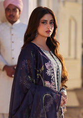 ELE-12B YAZMIN | 3PC Unstitched Lawn EID EDIT By Elaf Premium