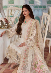 ELE-01A MOTIA | 3PC Unstitched Lawn EID EDIT By Elaf Premium