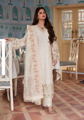 ELE-01A MOTIA | 3PC Unstitched Lawn EID EDIT By Elaf Premium