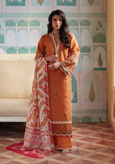 ELE-09 ELNAZ | 3PC Unstitched Lawn EID EDIT By Elaf Premium