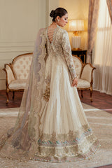 3-PC Unstitched Embroidered Chiffon By Baroque | CH13-06