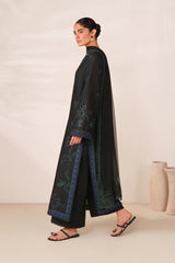 3-PC Unstitched Embroidered Exclusive Lawn By Iznik | UE-628