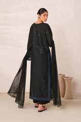 3-PC Unstitched Embroidered Exclusive Lawn By Iznik | UE-628