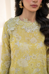 Unstitched 3-PC Embroidered Festive Lawn Eid Edit By Iznik EFL-08