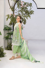 Unstitched 3-PC Embroidered Lawn Vital Collection By Sobia Nazir - VT25-12A