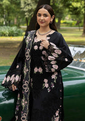 3-PC Unstitched Embroidered Luxury Lawn By Elaf | ELQ-5B