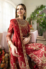 DN-03 Zaina - دلناز Wedding Formals 23 By Qalamkar