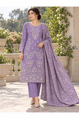 3 Piece karandi collection By Ayesha khadija