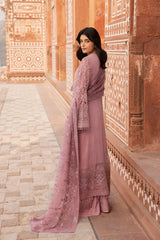 D-06 Blossom | 3PC Unstitched Suit Luxury Chiffon Dilkash By Lavish Premium