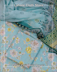 Doria Dupatta - Luxury Lawn
