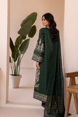 MS-626 | 3PC Unstitched Embroidered Banarsi Lawn Missouri By Johra