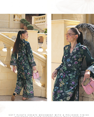 2-PC Stitched Printed Lawn Ready To Wear By Elaf Premium | EPV-7B