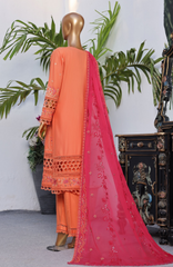 06 | 3 PC Stitched Embroidred Festive Luxury By Sadabahar