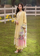 KFL-05 SAHAR | 3PC Unstitched Festive Lawn By Kahf Premium