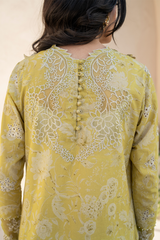 Unstitched 3-PC Embroidered Festive Lawn Eid Edit By Iznik EFL-08