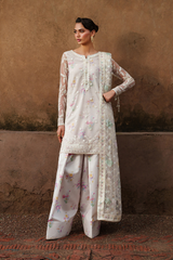 3-PC Unstitched Printed Charmeuse Printed Formals By Iznik | UE-534