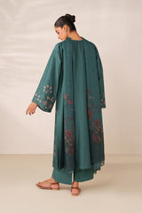 3-PC Unstitched Embroidered Exclusive Lawn By Iznik | UE-625