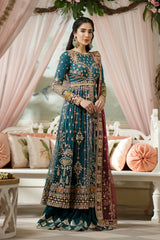 DN-02 Sabrina - دلناز Wedding Formals 23 By Qalamkar