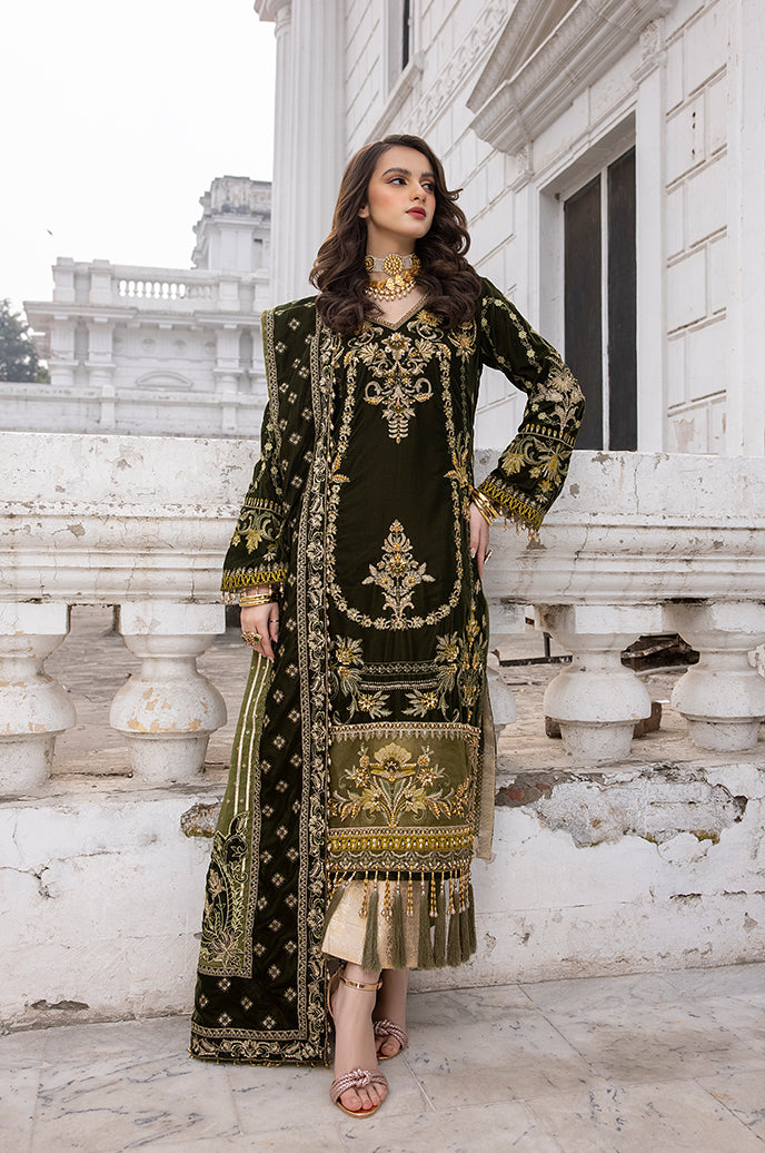 KSI-14 - Unstitched Kashni Collection By Razab