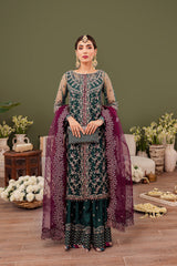 Gia - Tabeer Wedding Formals 23 By Farasha