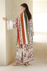 Digital Printed Viscose Silk Shirt & Trouser by Baroque